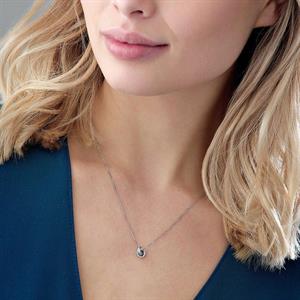 White Gold Diamond Pendant